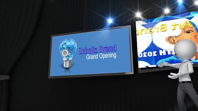 create a professional business logo or other media design