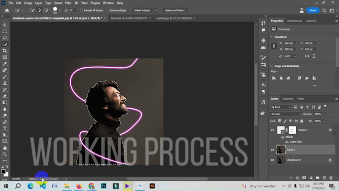 do high end photo retouching and skin retouching