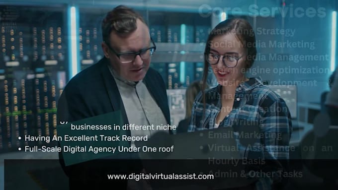 design a professional presentation to attract the audience