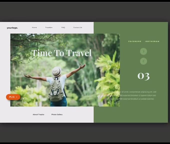 design and redesign your website   that   will   reflect your brand and business