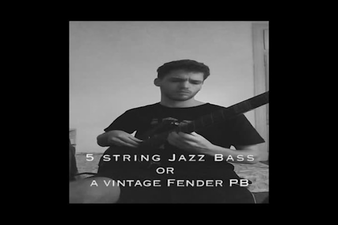 be your bass player