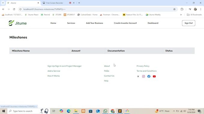 build a custom laravel saas or business application