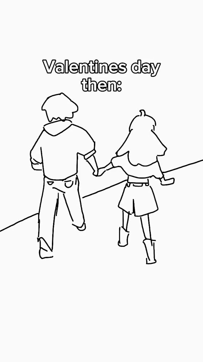 create 2d line art animation, frame by frame animation