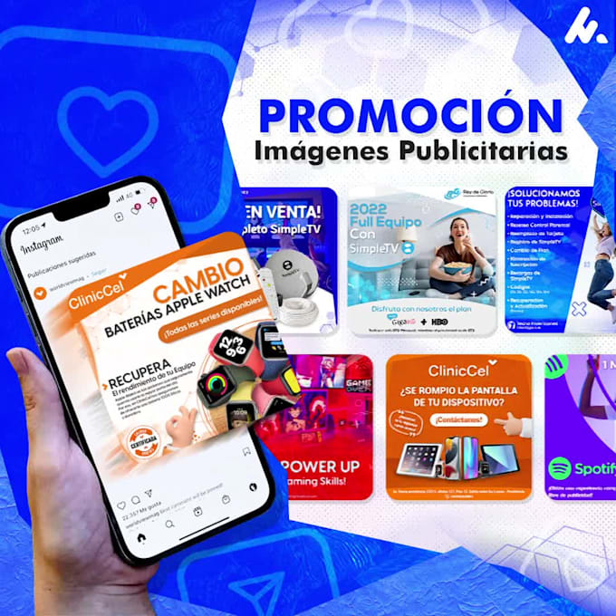 social media, post and banner advertising design
