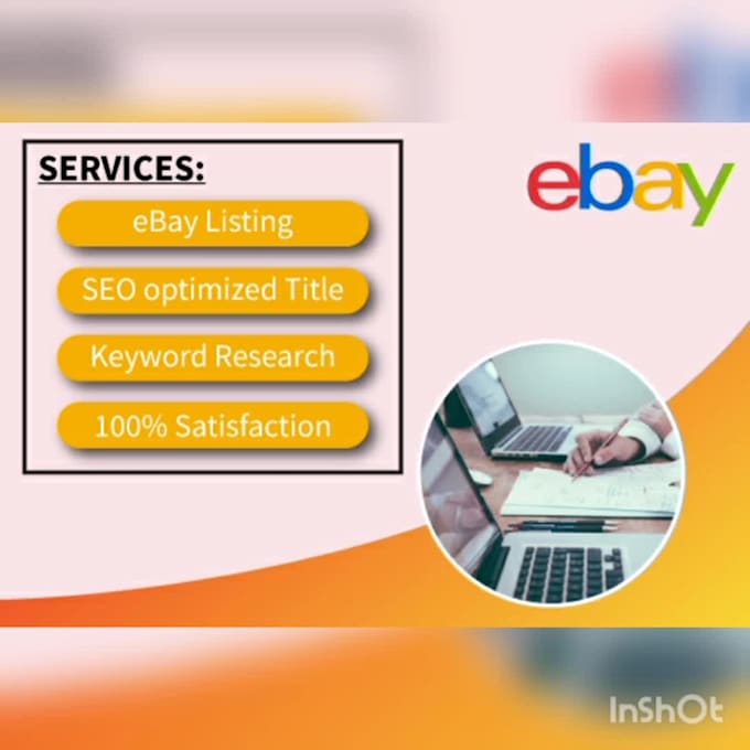 create ebay product listing, SEO optimized listing