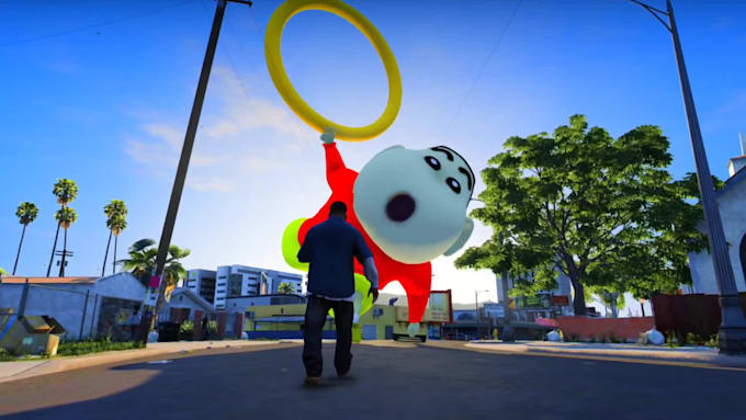 create any 3d model to props for gta 5