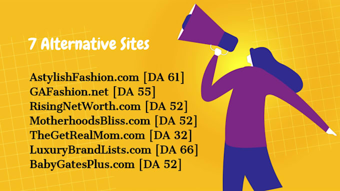 do 5 fashion beauty guest posts on my blog