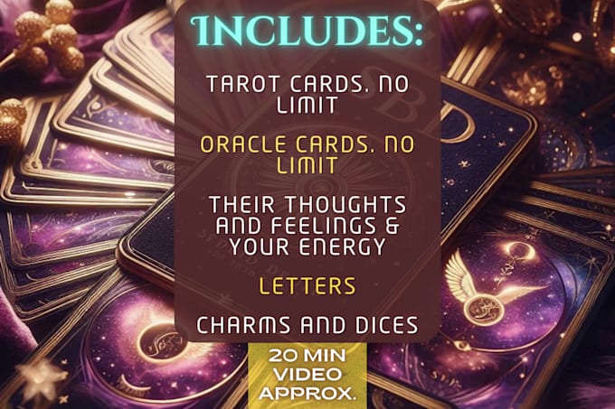 provide a you vs them video tarot reading within 24h