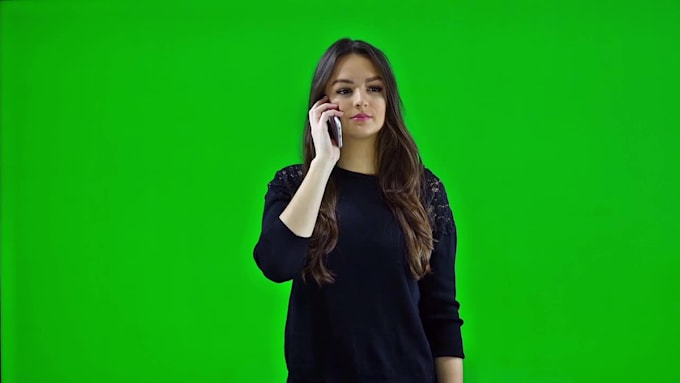 remove the green and blue screen, chroma key, ultra key