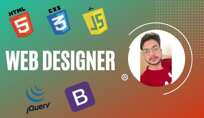 Be creating html, css, javascript, and bootstrap as my task by ...