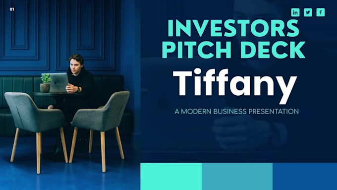 Design stunning powerpoint presentation and investor pitch deck design ...