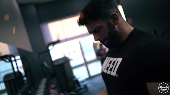 edit your video for youtube gym wedding