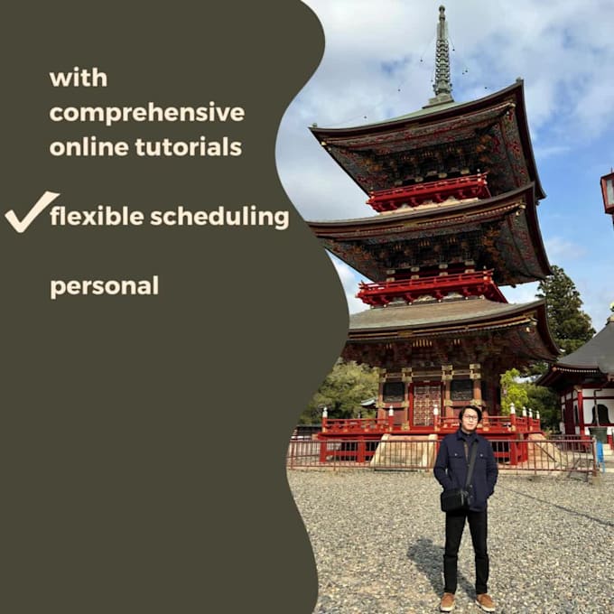 help you learn japanese language online