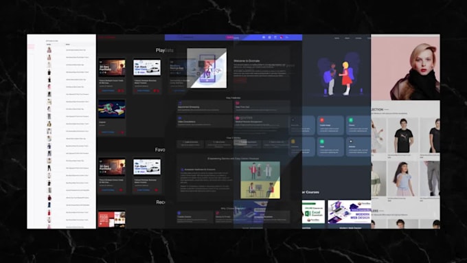 build full stack custom websites with react nodejs HTML CSS bootstrap