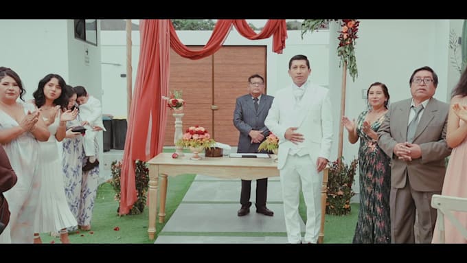 do wedding video editing
