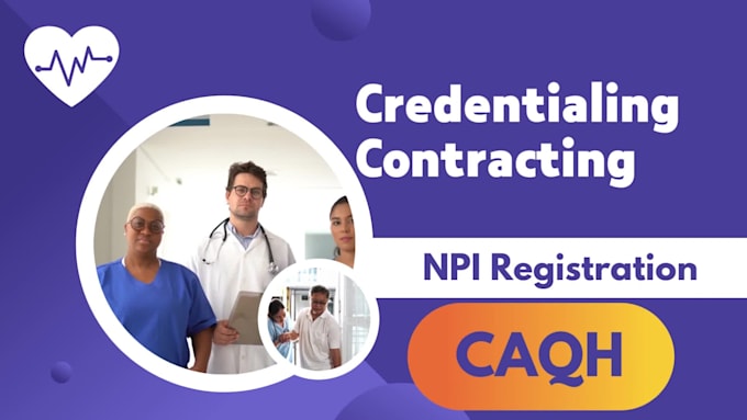 do caqh npi registration credentialing and medical billing