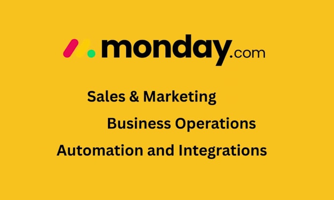 setup monday project management monday CRM for business