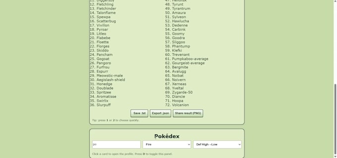 build a custom browser fan game, quiz, or ranking app