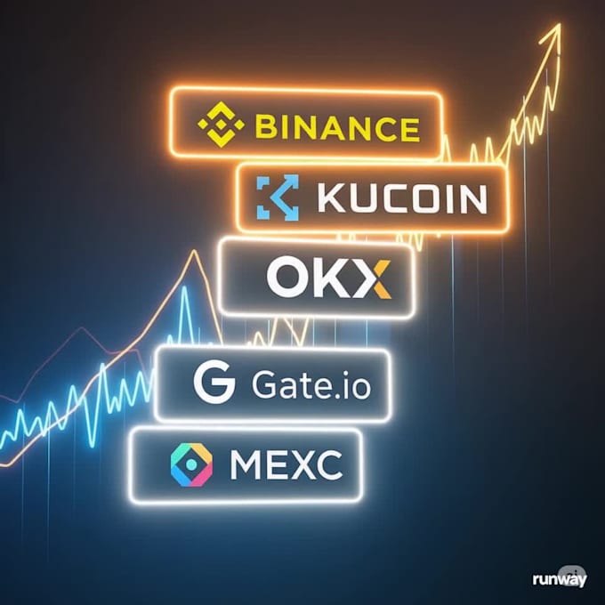 list your crypto coin on top centralized exchanges