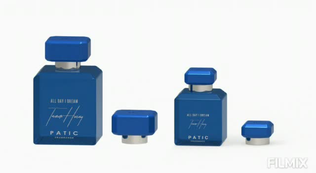 design 3d bottle for your product