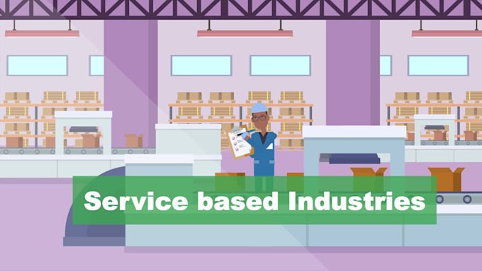 create 2d animation explainer video or 2d animated video