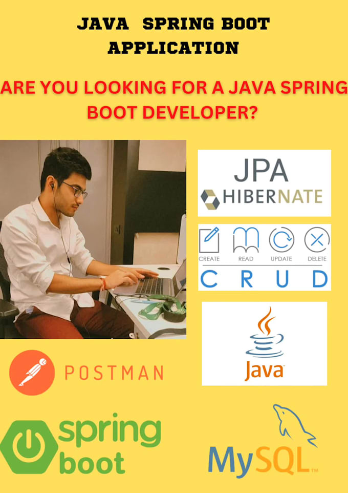 develop spring boot app via screen share