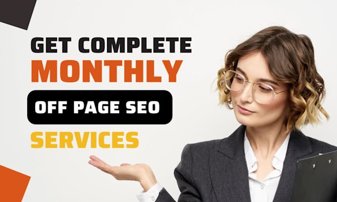 complete monthly off page seo services