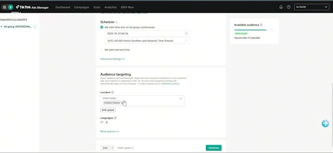 create tiktok agency ad account, tik tok ads manager