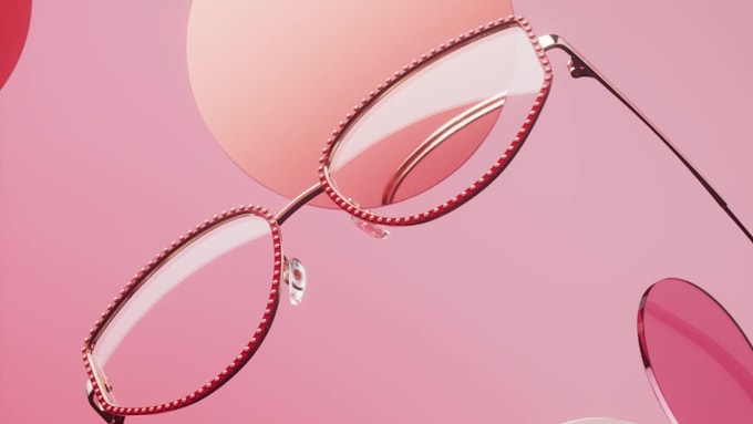create 4k 3d sunglasses animation for e commerce, amazon, and shopify