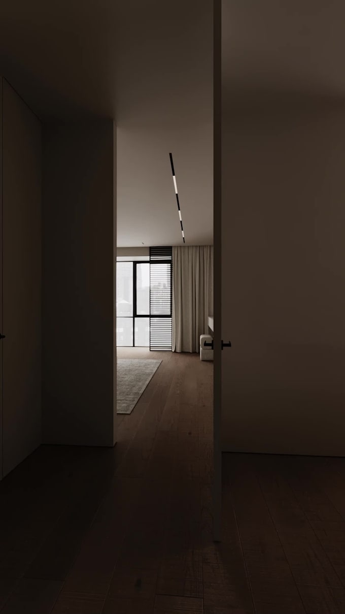 3d anination for your interior design