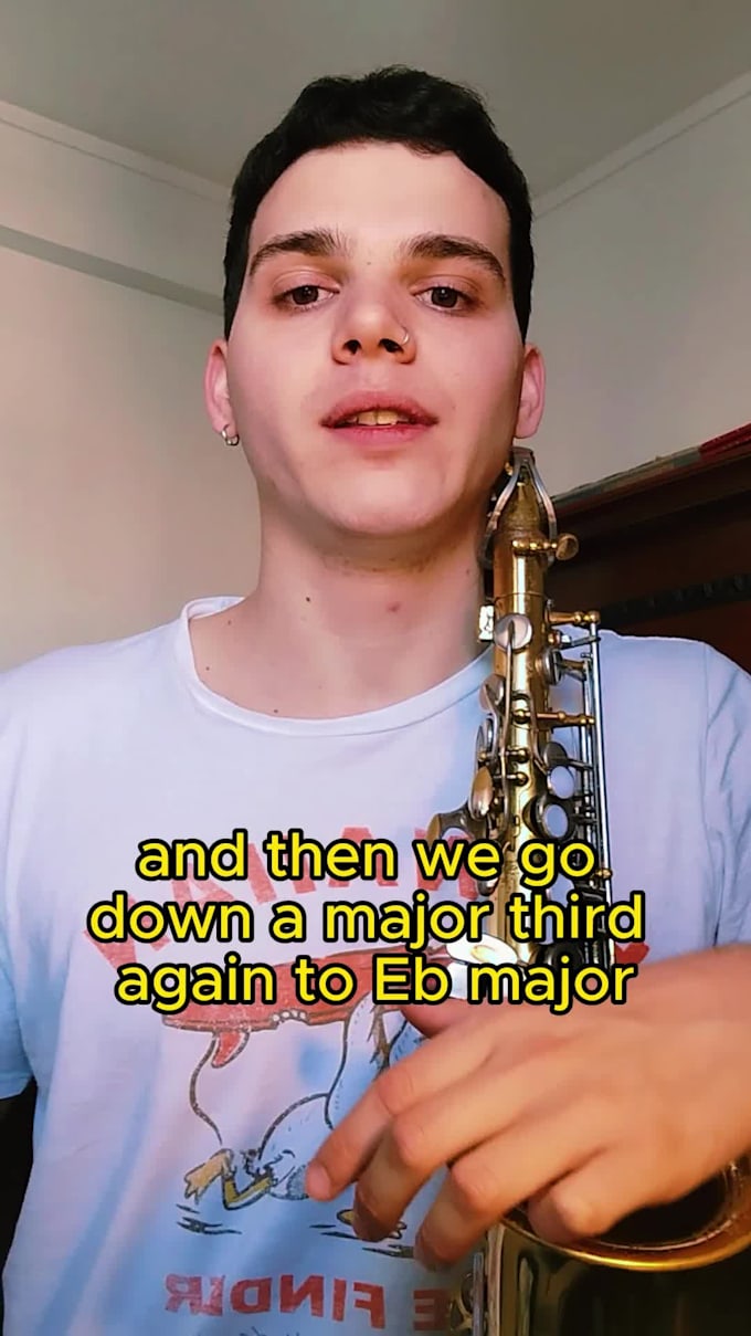 teach you saxophone and jazz improvisation