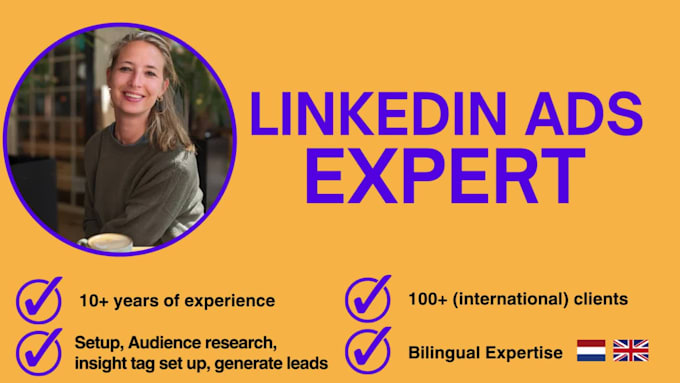 set up or optimize your linkedin ads strategy