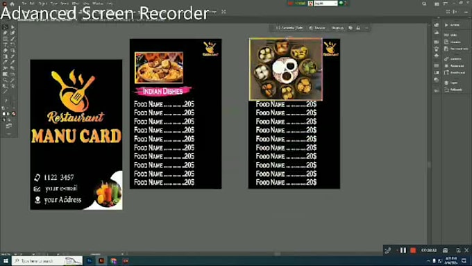 do banner designee ai and photoshop