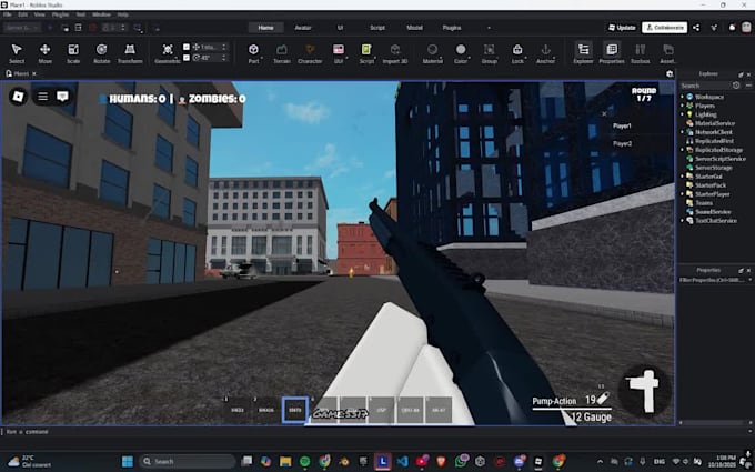bring your roblox game to reality