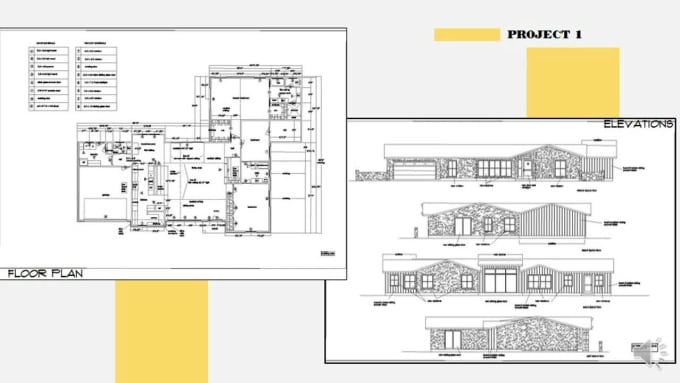 Top 5! I will design your 2d floor plan, framing plan or foundation plan