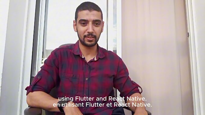 build a fast, modern app with flutter or react native