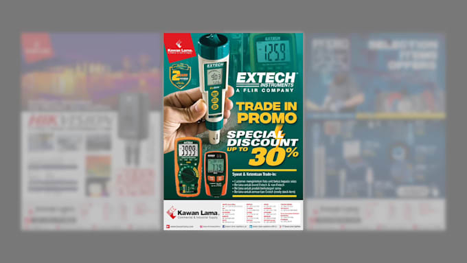 design product flyer ready for prints