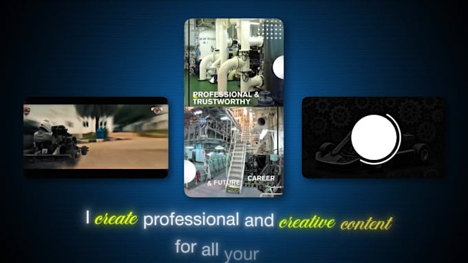 do professional video editing which align with trend