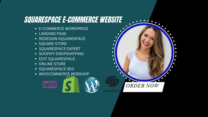 design and redesign squarespace website build online squarespace ecommerce store