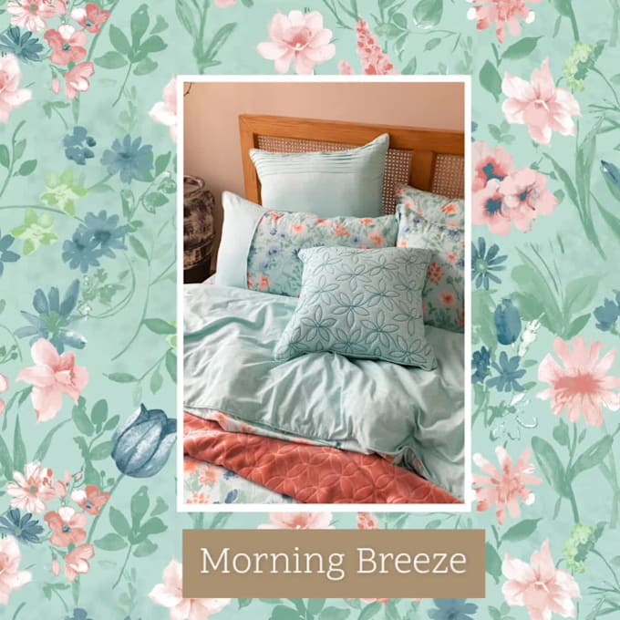 beautiful bedsheet cushion pillow kitchen towel design