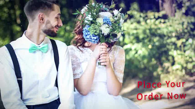 Top 5! I will make your images into a slideshow  for $55