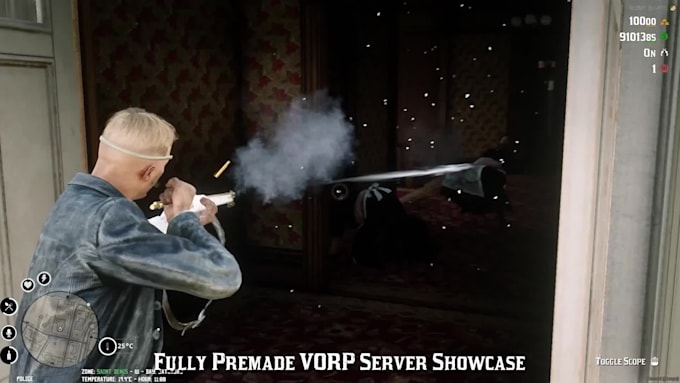 provide full vorp redm server