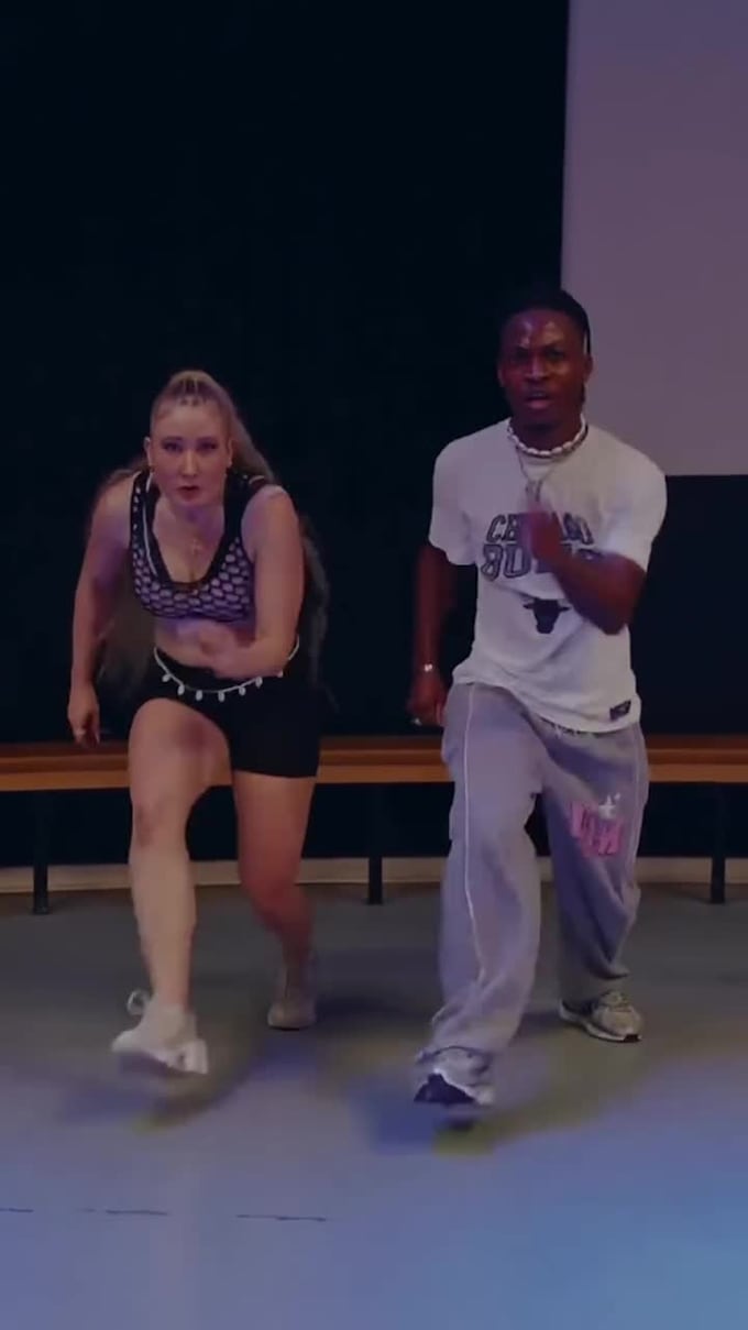 do twerk, group dance, african dance,  afro dance choreography to your track