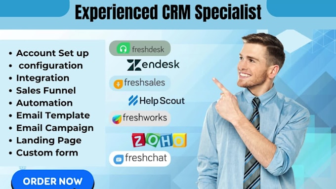 freshdesk zendesk zoho liondesk CRM virtual assistant freshsales freshwork