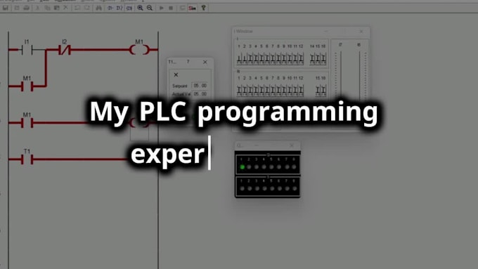 do professional plc programming for any kind of plc