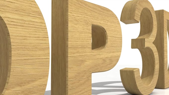 make 3d wood material logo reveal animation intro