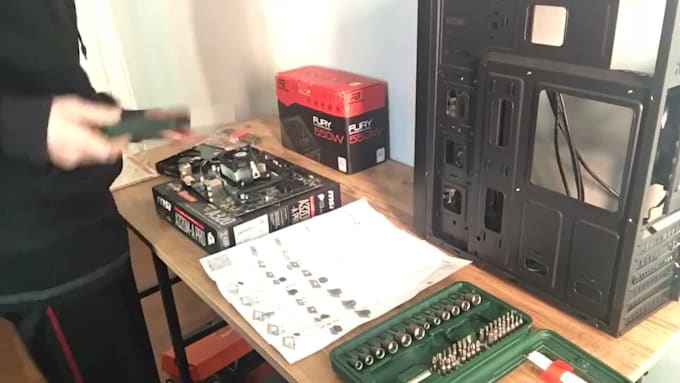 create a PC part list for you and help you build your own PC