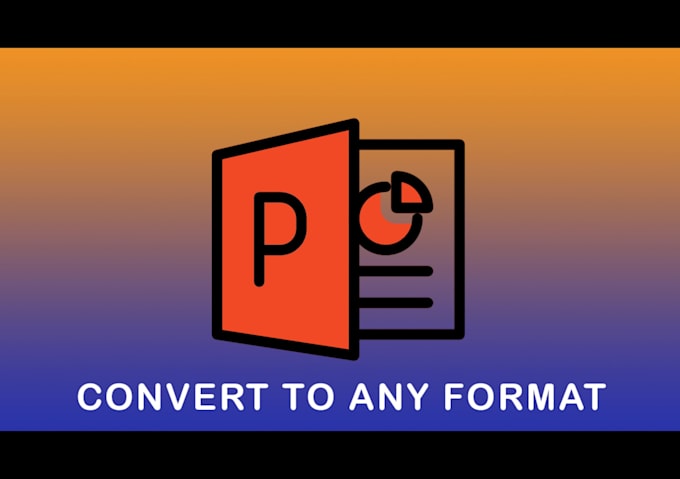 convert your file to any format