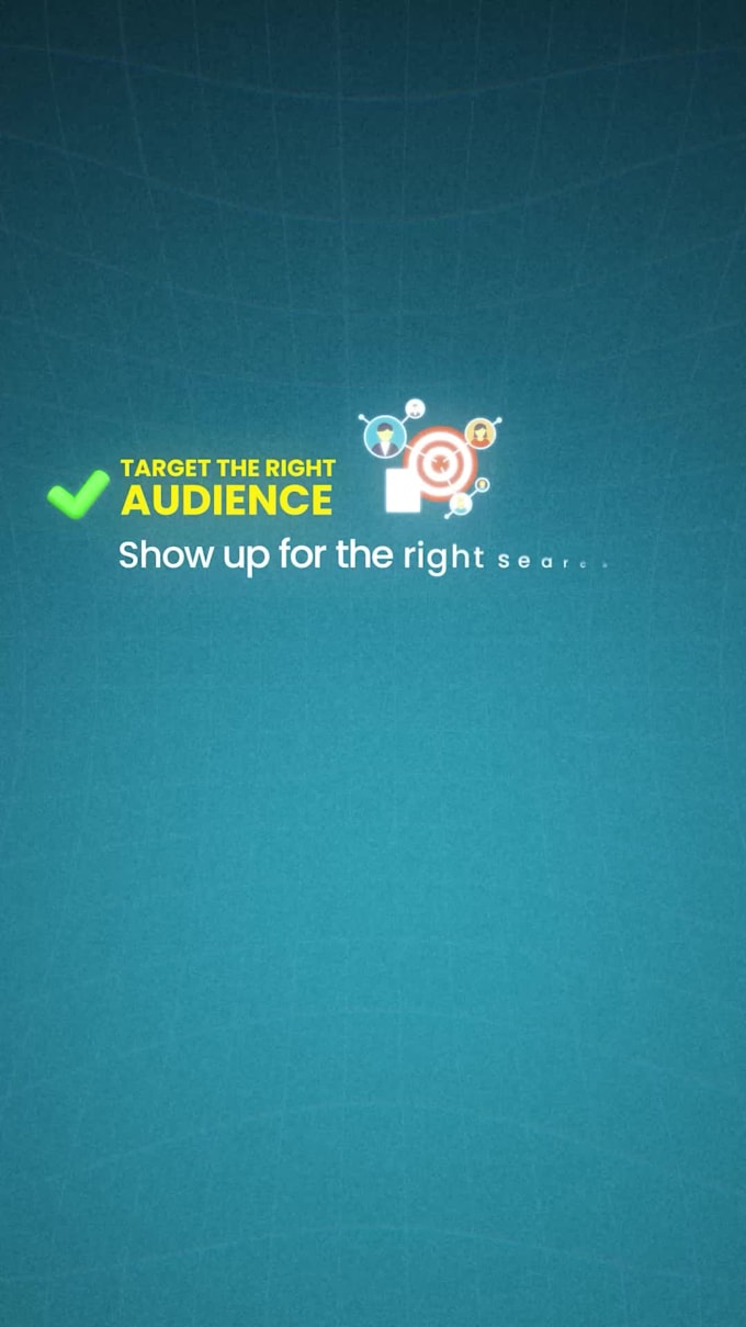 design motion graphics for social media, apps, and websites