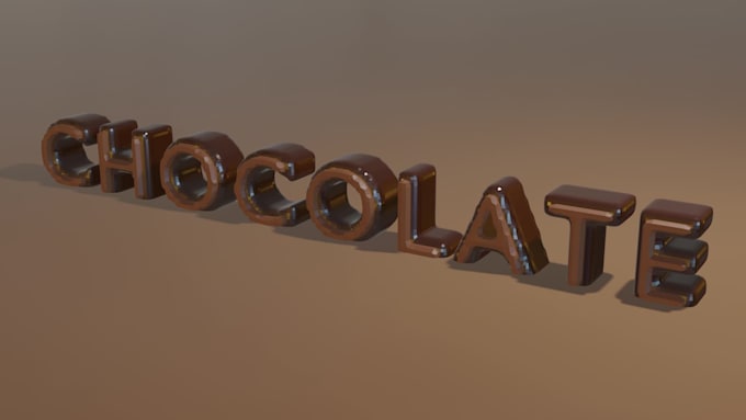 creative 3d typography design